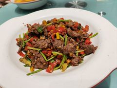小炒黄牛肉-湘菜园·现炒土菜(六纬路店)