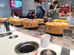 自助取餐区-龍歌自助小火锅(李沧顺和汇店)