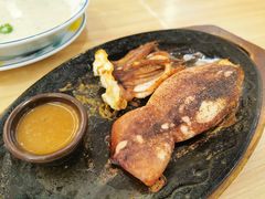 铁板烤鱿鱼-萨莉亚(百信广场店)
