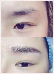 点击看大图 -素颜秀半永久纹眉纹眼线