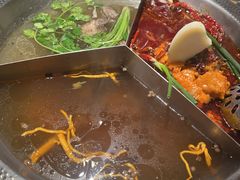 三拼锅底-廖掌柜·重庆鲜货火锅(上海首店)