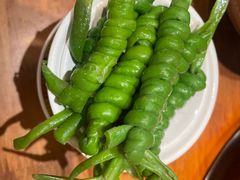翡翠豇豆卷-后火锅(南京东路总店)