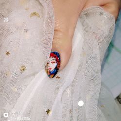 -恐龙·美甲美睫