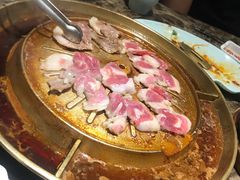 -猪啊牛呀羊啊铜盘烤肉(正大广场店)