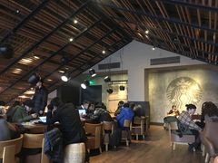 大堂-星巴克(成都太古里二店)