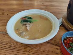 菌菇豆汤饭-霸道川面馆(张江店)
