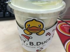 低脂奶霜四季春-喜茶(深圳福田星河COCO Park店)