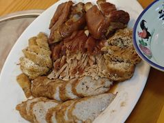 -明姨仔潮汕美食·碳炉猪脚·汕尾牛腩饭·起片鸡煲(起义路店)