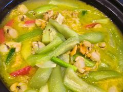 丝瓜烧扇贝-禾悟农·农家私房菜