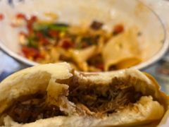 肉夹馍-锦彦岐山面(大唐不夜城店)