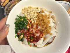 猪油拌粉-盟重烧烤(东瓜山创始店)