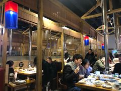 大堂-唯成•韩国炭火烤肉 유성고기