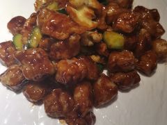 酱爆桃仁鸡丁-京华烟云·北京烤鸭(领展购物广场·中关村店)
