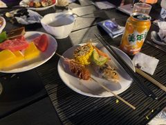 -JW万豪厨房餐厅·滨海草坪烧烤·海鲜·海景(三亚绿发山海天JW万豪酒店)