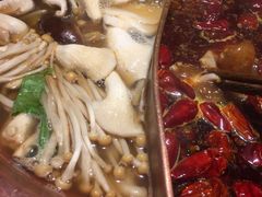 -锅说大脸毛肚重庆老火锅(佐阾店)