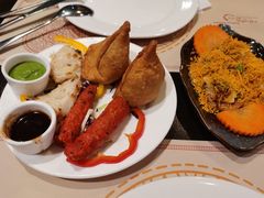 印度街巷小吃-克比叔叔印度餐厅Kebabs on the Grille(人民广场店)