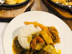 咖喱牛肉饭-红屋牛排(闽江路店)