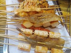 -老谢烧烤野馄饨(云霄路店)