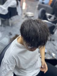 -米可造型烫发染发