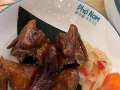 香茅黄金乳鸽-越小品·越南餐厅(万科里店)