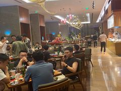 -烟台金海岸希尔顿酒店·開自助餐厅