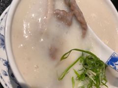 牛肉猪肚双拼粥-正斗·港式粤菜(SKLP店)