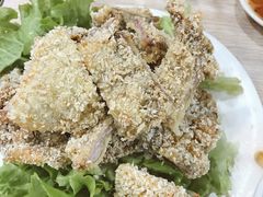 炸牛排-平山城鑫烧烤(建国楼店)