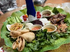 -沐毫傣泐云南菜孔雀宴•手抓饭傣味烧烤(曼听店)