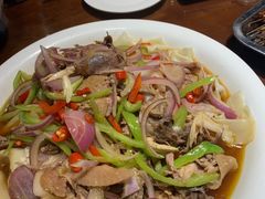 -老兰家传统烧烤炒菜泡馍(小南门店)