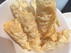 现炸腐皮卷-八合里牛肉火锅(上海世茂广场店)