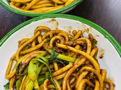 秘制辣肉炒面-潮妈小食