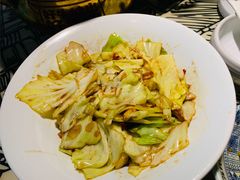 干锅手撕包菜-俏九州·小炒黄牛肉(华润万象汇店)