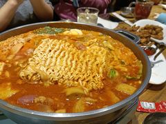 部队年糕澳洲肥牛火锅-花腰餐吧Bistro烧烤 傣味(传媒大学店)