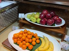 水果盘-东方山水金沙酒店-雅香阁中餐厅