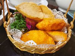 炸虾饼-金厨泰国餐厅·全泰籍厨师料理(拱北店)