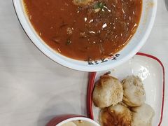牛肉粉丝汤-咬不得高祖生煎·简餐(骆家庄店)
