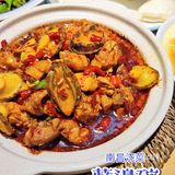南昌烧菜性价比之王～蓝边碗