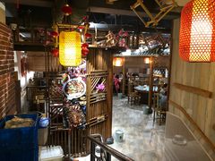 大堂-东来菜馆•手抓海鲜家常菜•海鲜锅贴(鸽子窝店)