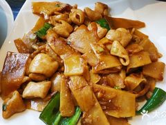酸笋炒菜-美极鲜食坊(宝安南路店)