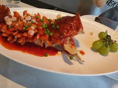 松鼠桂鱼-江南雅厨(李公堤店)