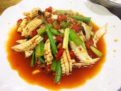 火爆黄喉-洪霞餐馆