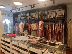 -懿沉香中式嫁衣礼服秀禾服龙凤褂马来褂旗袍总店