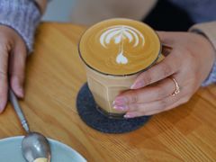 咖啡拿铁Latte-悟白咖啡WoobyCafe