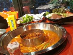 -谭鸭血老火锅(漳州路店)