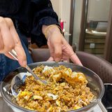 棒呆了！ 超大超豪华法式西餐厅