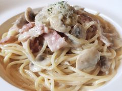 奶油蘑菇培根面奶油蘑菇培根面-UPPER KITCHEN(延安路店)