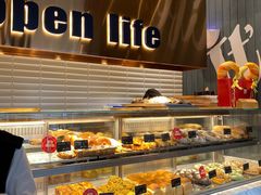 面包甜点陈列柜-The open life(万象城店)