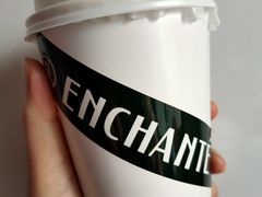 拿铁咖啡-安上烘焙 ENCHANTE(世纪汇店)