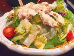 金枪鱼沙拉-胜代日本料理(云程巷小区店)