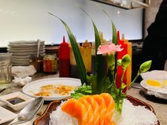 三文鱼-大渔铁板烧(花园道店)